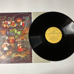Винтажная виниловая пластинка LP Гос. Академическая Хоровая Капелла БССР Худ. Рук. Г. Ширма (СССР 1974)