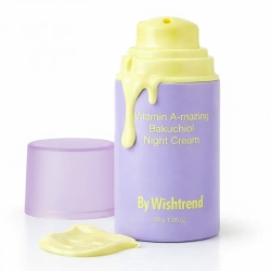 Ночной успокаивающий крем By Wishtrend Vitamin A-mazing Bakuchiol Night Cream