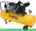 Компрессор Denzel BCV2300/100 желтый/черный (58111)