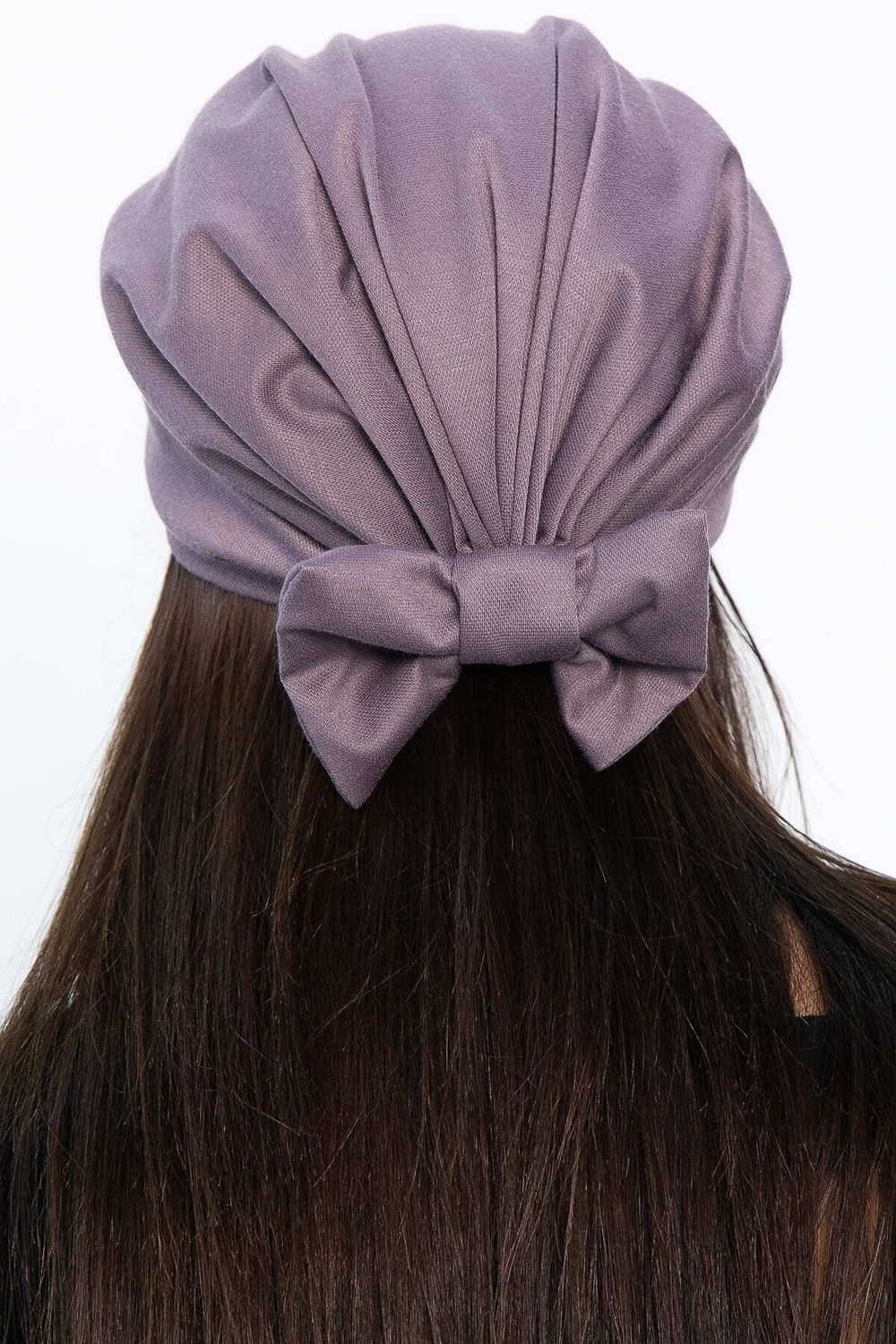 Чалма с бантом (лиловая) ЧБ2-23М LT Collection