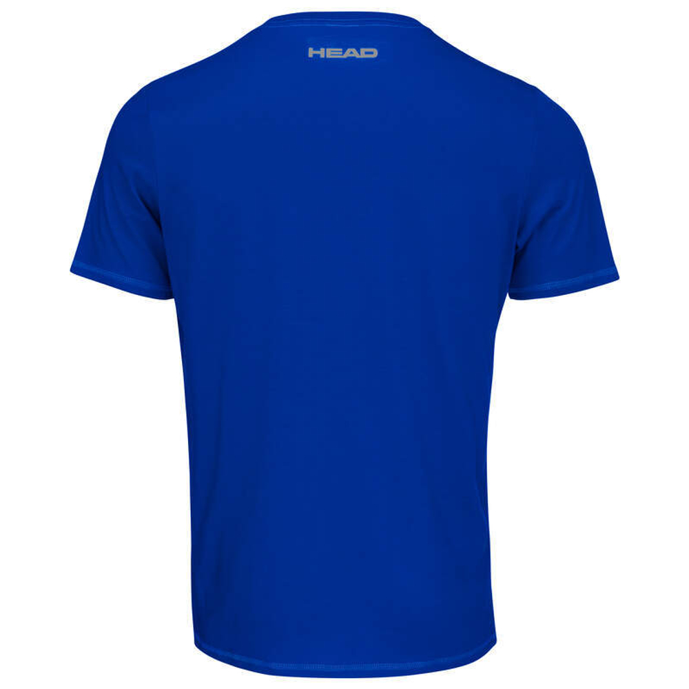 Футболка для мальчика теннисная Head Club Colin T-Shirt - royal