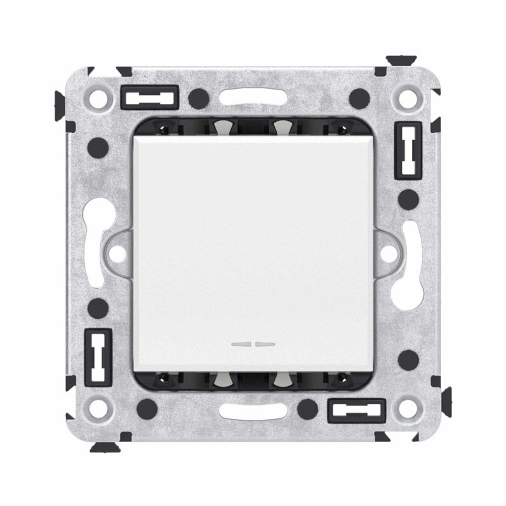 Кнопка 1-кл. СП "Avanti" "Белое облако" DKC 4400153