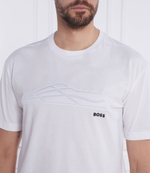 Футболка Tee Titanium BOSS GREEN - белый(50506339)