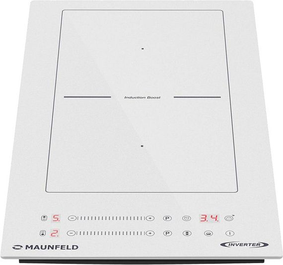 Индукционная стеклокерамич. панель MAUNFELD CVI292S2BWH Inverter