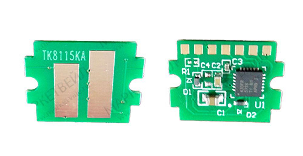 Чип для Kyocera Ecosys M8124cidn/M8130cidn (TK-8115K) Black, 12K (ELP Imaging®)