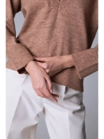 Джемпер базовый в офис