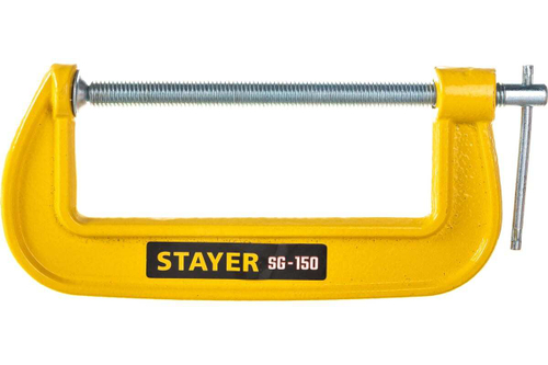 Струбцина Stayer SG-150 тип G 150 мм, 3215-150_z02