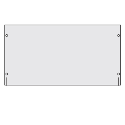 Панель сплошная (заглушка) 7U для 19" IT-корпусов ДКС серии STI/CQE, RAL7035