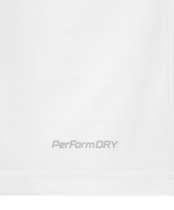 Футболка баскетбольная с длинным рукавом DIVISION PerFormDRY Pre-Match Longsleeve Jersey, белый