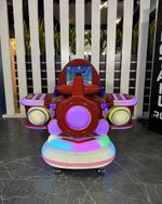 Автомат качалка «Аэроплан»