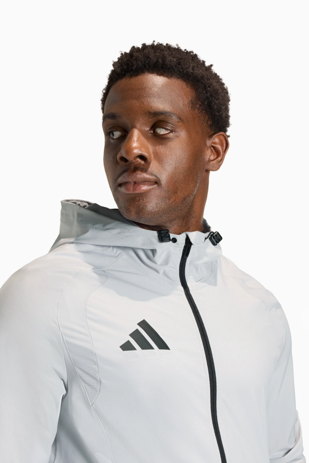 Куртка adidas Tiro Travel - серый