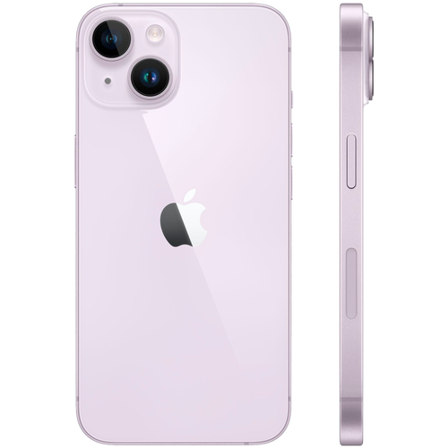 Смартфон Apple iPhone 14 512GB, Purple (Фиолетовый)