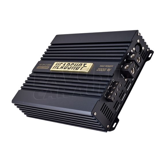 Усилитель Kicx HeadShot DM 2.1000