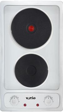Варильна поверхня електрична Domino VENTOLUX HE302 (WH) 2