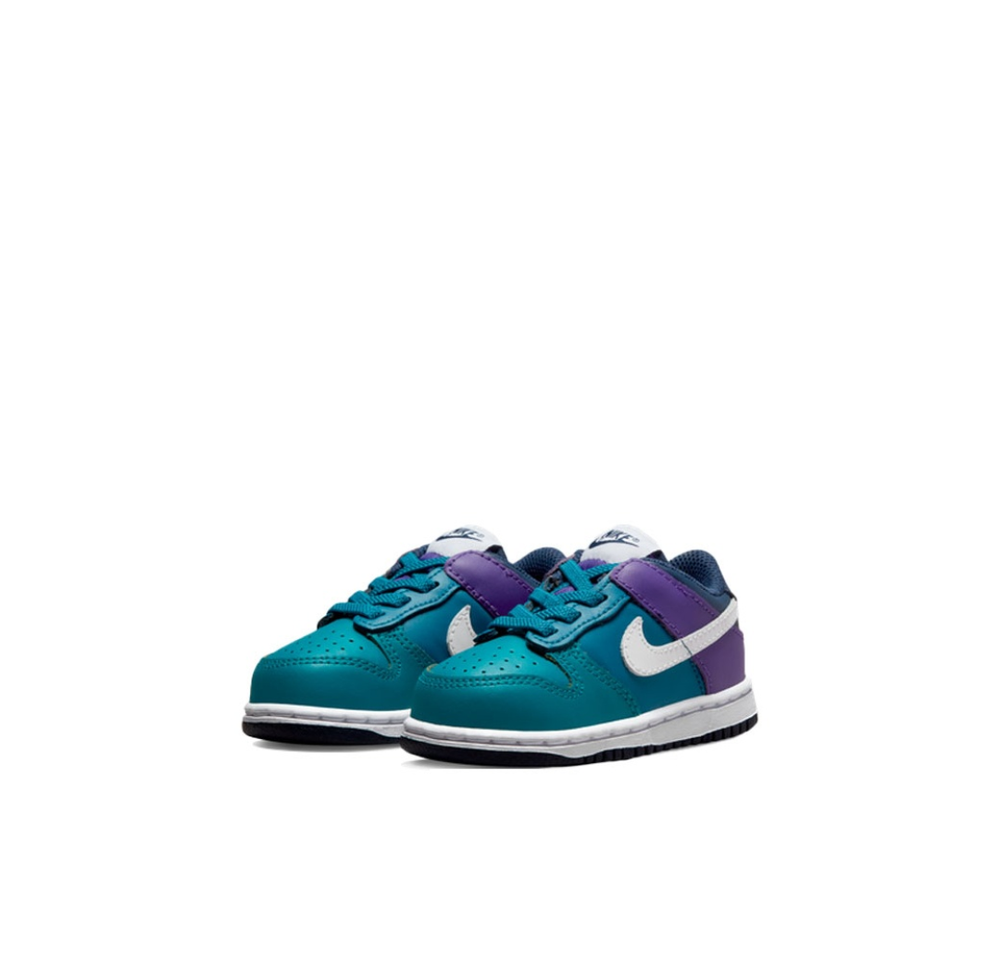 Детские кроссовки Nike Dunk 'Purple Green' DH9761-300