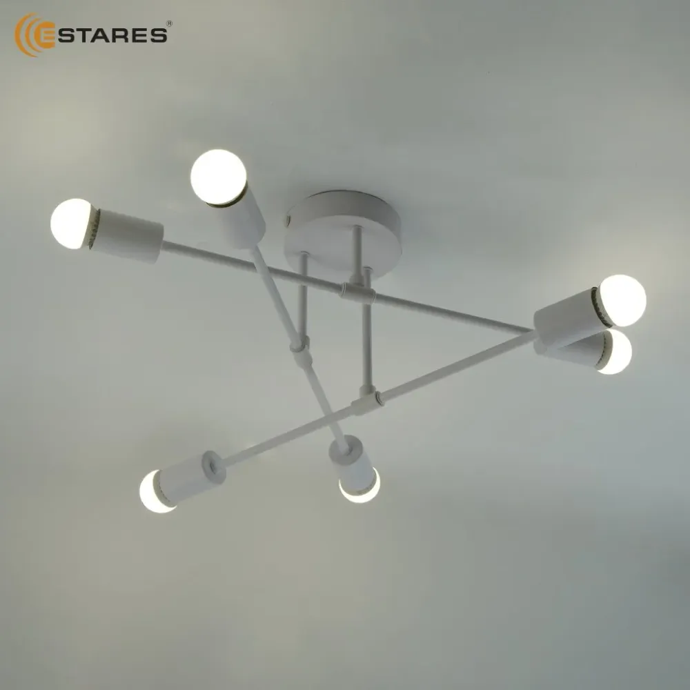 Люстра OXFORD 6xE27 R-510x200-WHITE-220-IP20