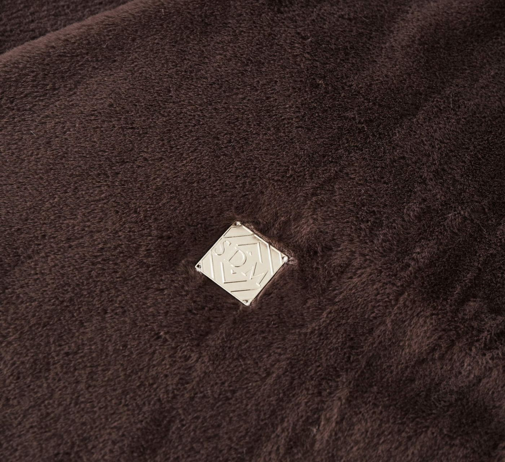 Плед 160х220 Sofi De MarkO Антуан коричневый