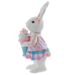 GAEM Фигурка декоративная "Зайка", L14 W15 H37 см