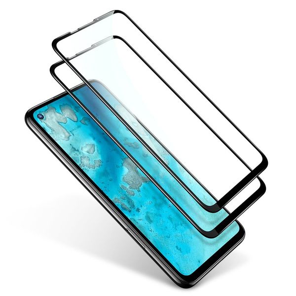 Защитное стекло ESR 3D для Google Pixel 4a (Black / Черное) (2шт)