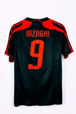 Футболка футбольная АС Милан 2007/2008 Индзаги 9