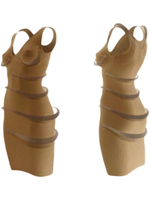 Платье корректирующее размер М (46-48) черный