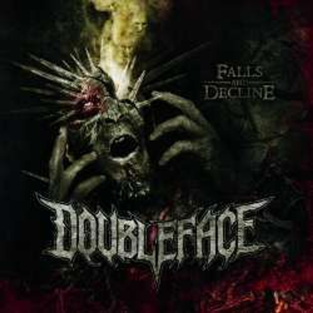 DOUBLEFACE - Falls And Decline, музыкальный компакт диск, thrash death metal