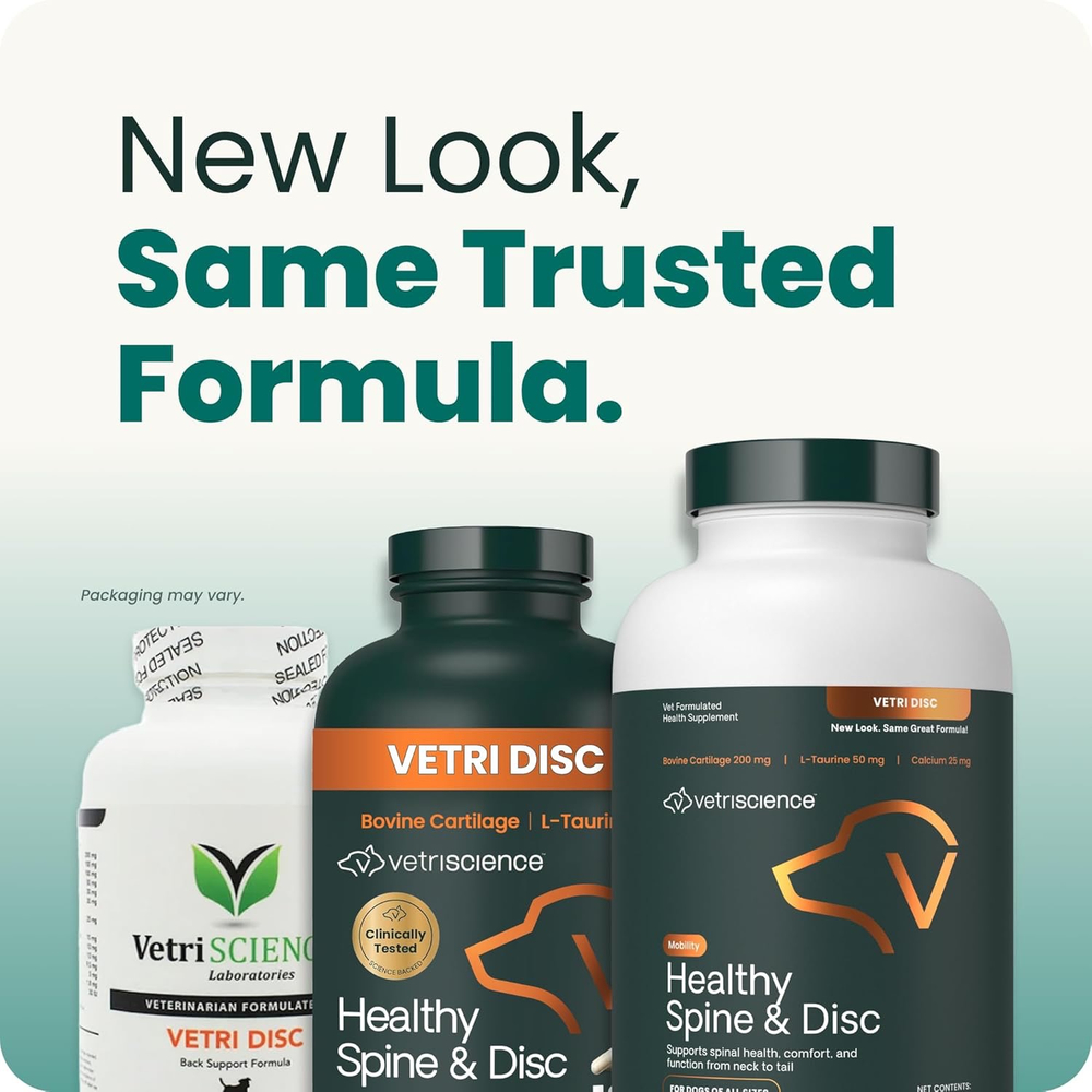 Vetri Science Vetri Disk для собак 180 капсул