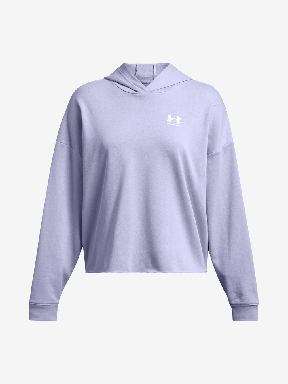 Худи женское Under Armour UA Rival Terry OS Hoodie-PPL