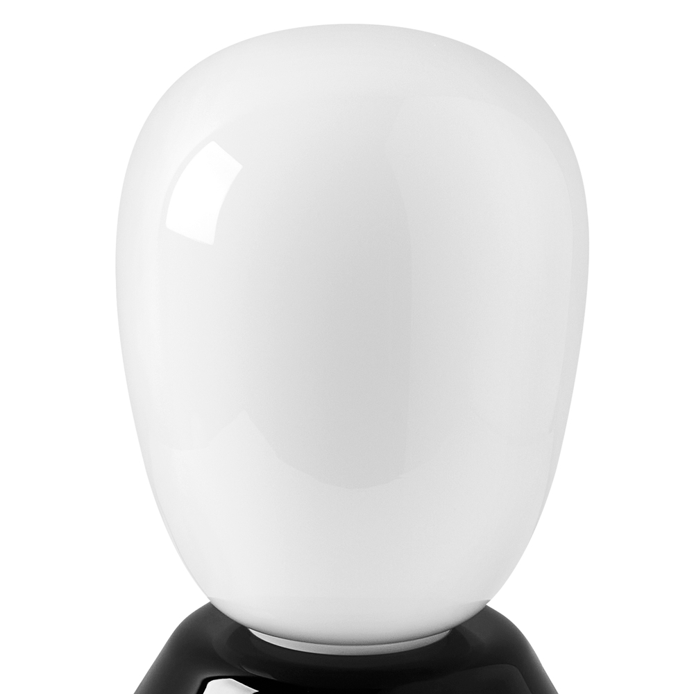 807917 Настольная лампа UOVO III LED 10W 800LM G ЧЕРНЫЙ/БЕЛЫЙ 3000K