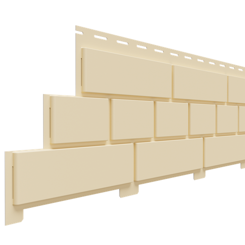 Фасадная панель Dolomit Кирпич Шампань