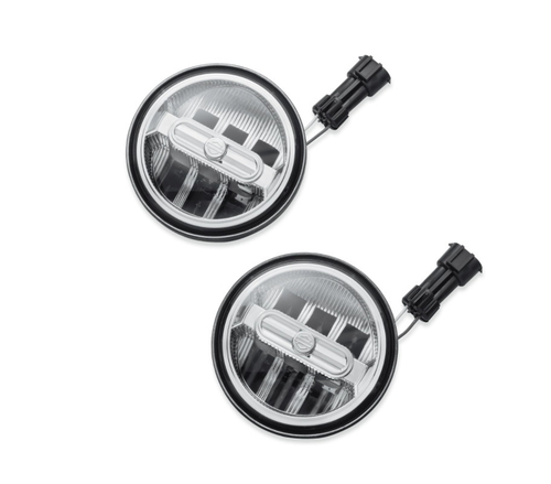 68000252 Фары дополнительного освещения 4" LED Daymaker Signature. Chrome.