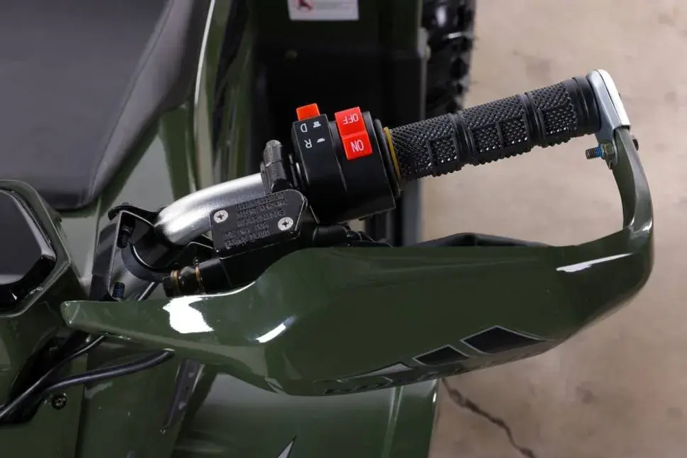 Электроквадроцикл Green Camel Гоби K90 (48V 750W R7 Дифференциал) Tao LUX