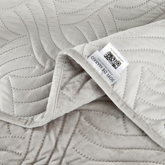 Деварта (св серый) Покрывало 160х220