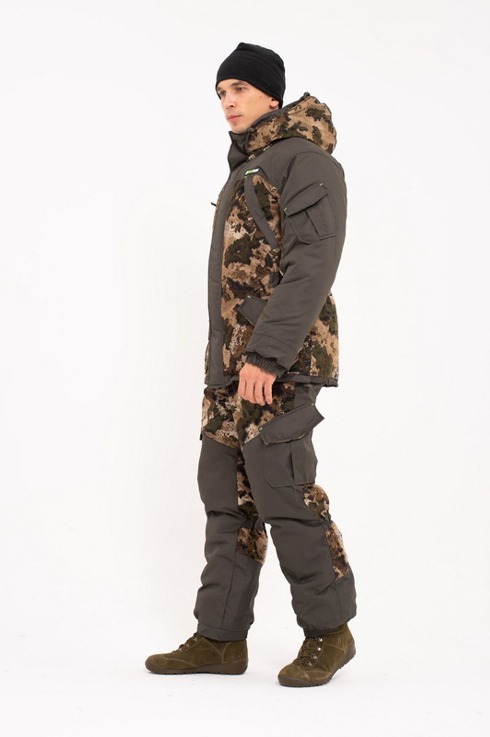 Зимний костюм для охоты и рыбалки ONERUS "Горный -45" (Алова, Бежевый) Полукомбинезон