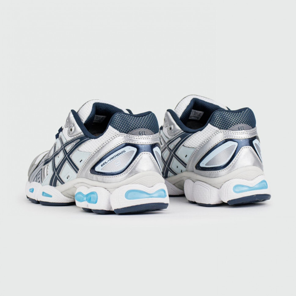 кроссовки Asics Gel-Nimbus 9 White / Silver