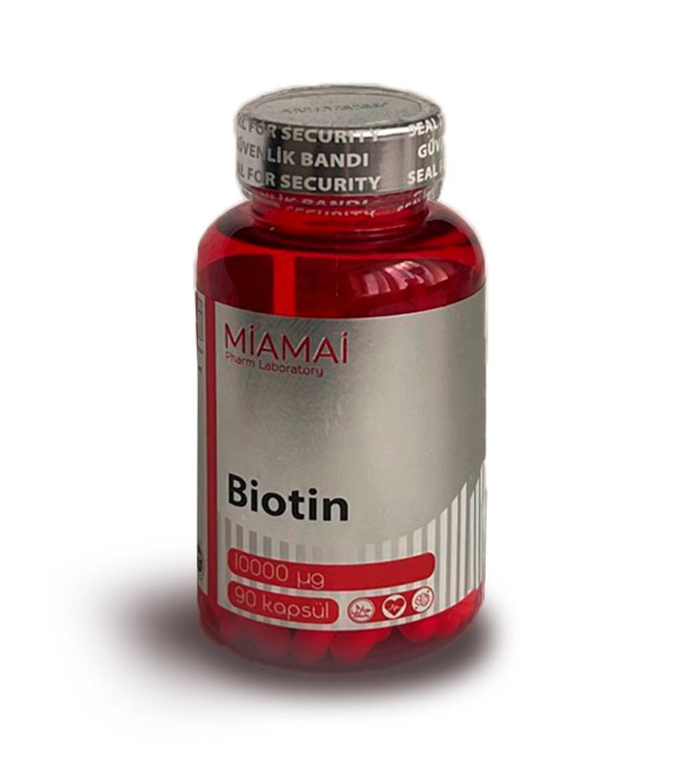 MIAMAI Biotin (90 капс.)