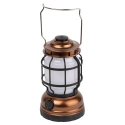 Фонарь кемпинговый светодиодный ЭРА KB-801 Факел на батарейках 2 режима (холодный + пламя)