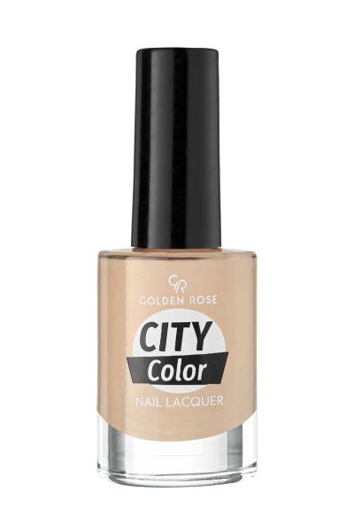 Golden Rose Лак для ногтей  City Color Nail Lacquer - 6