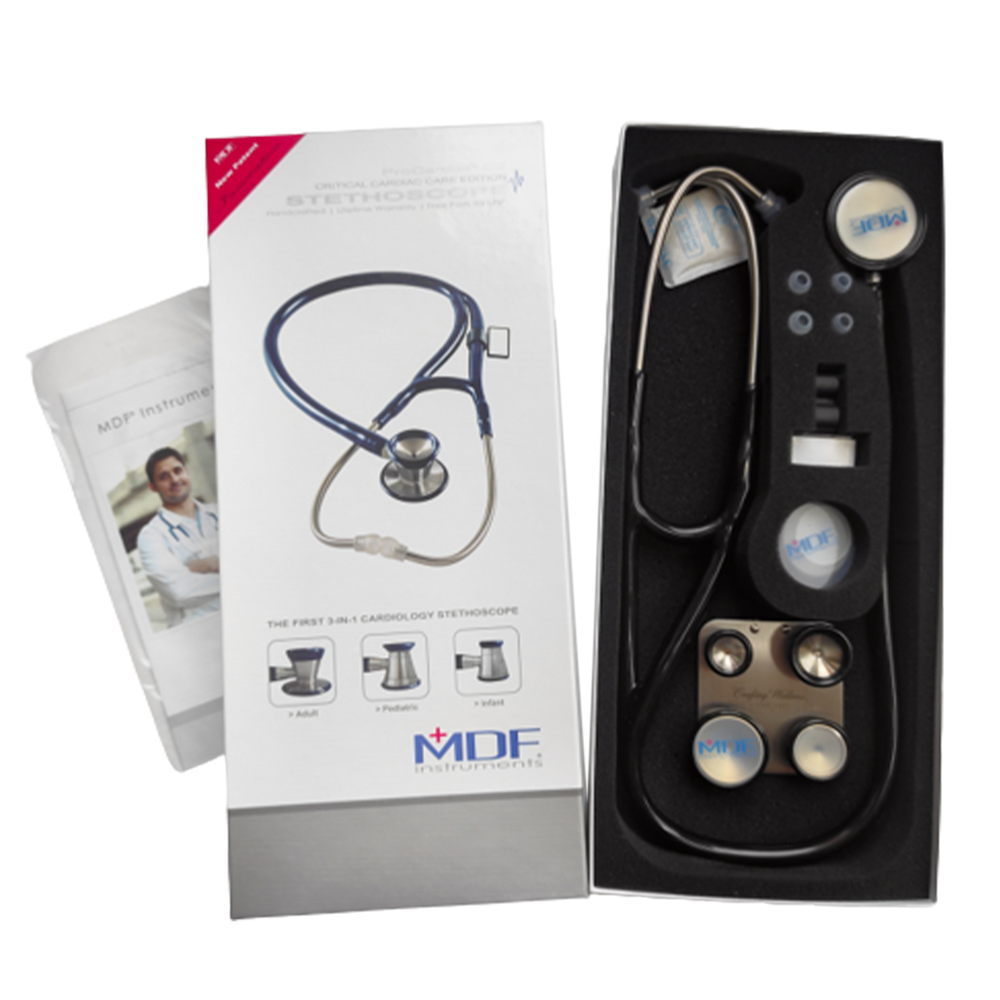 Стетоскоп кардиологический MDF797CC11 Pro Cardial C3 цвет чёрный
