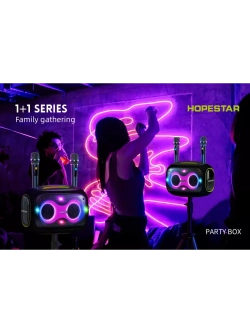Портативная колонка Party Box 120W черная