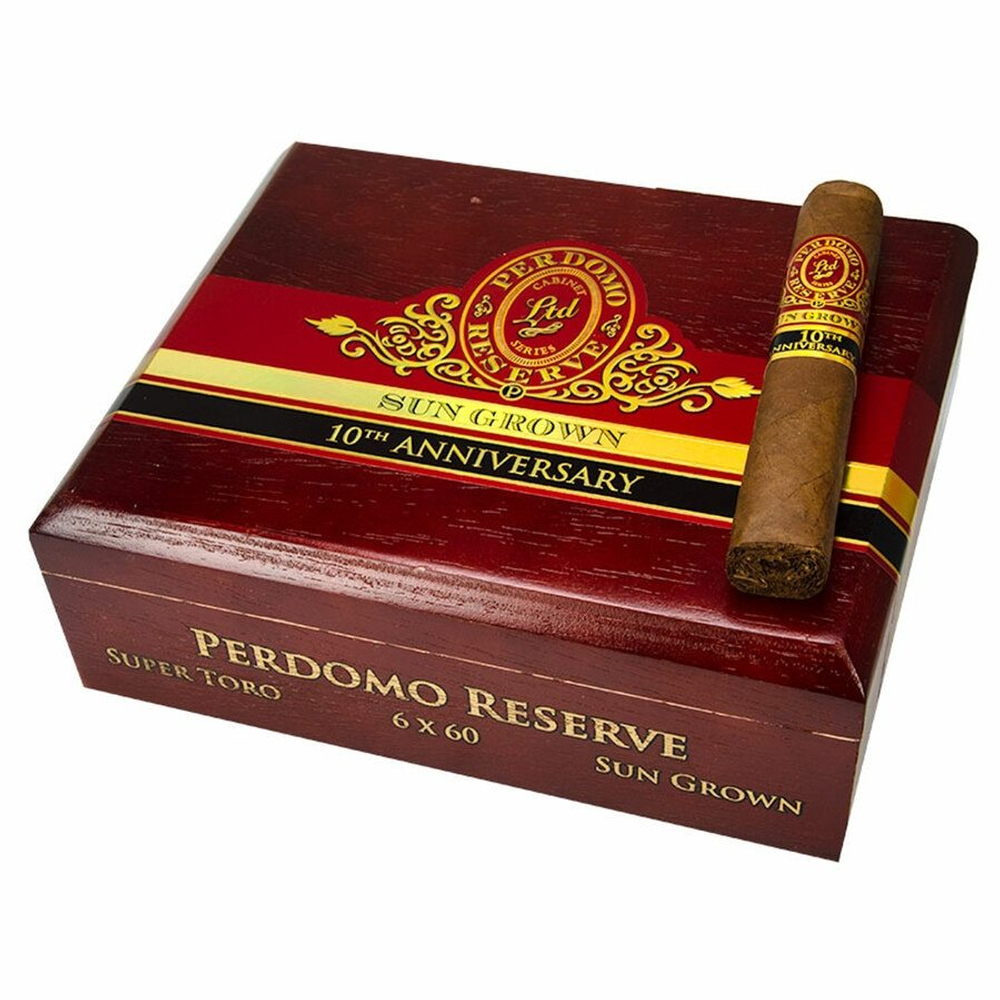 Perdomo Reserve 10th Anniversary Sun Grown Super Toro