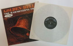 Винтажная виниловая пластинка LP The Harmonizing Four Golden Bells (USA 1968)