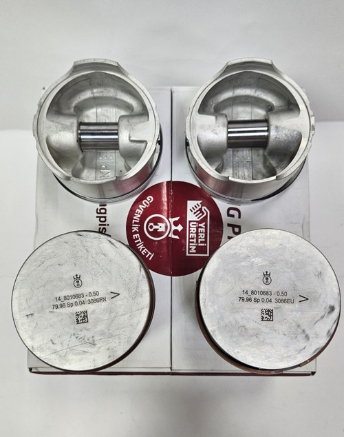 Поршни с кольцами +0.50 K7M KING PISTONS