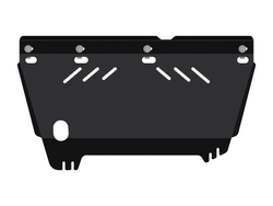 Защита картера и КПП Sheriff для Citroen C3 II (A51) 2009-2014 арт.05.1106