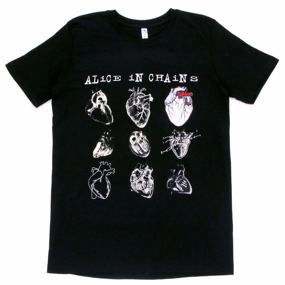 Футболка Alice in Chains Black Gives Way To Blue (667)