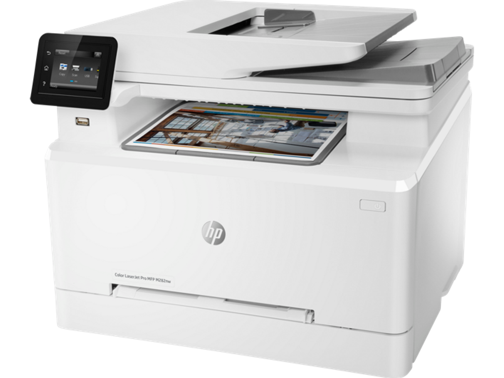 МФУ лазерное цветное HP Color LaserJet Pro M282nw
