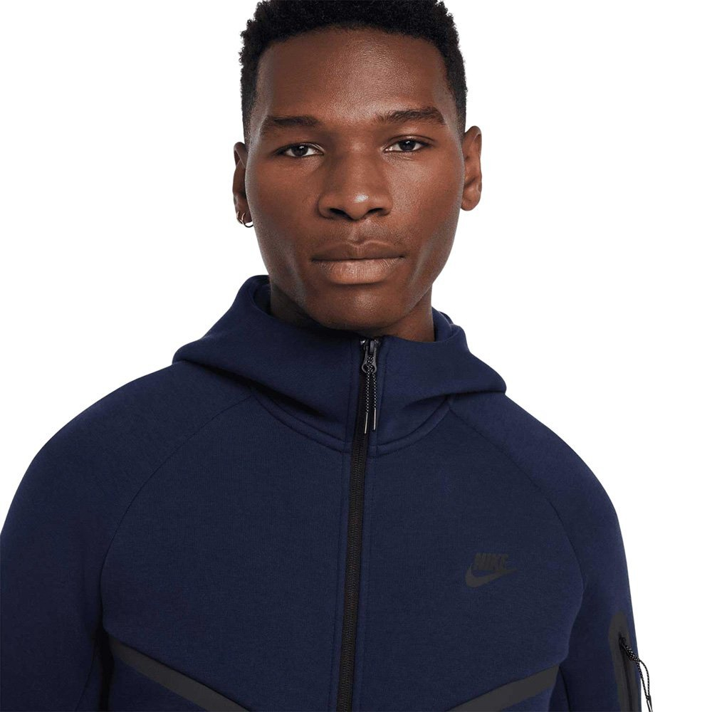 Баскетбольная толстовка Nike Tech Navy Sweatshirt