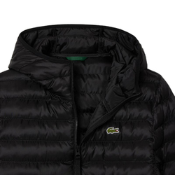 Куртка теннисная Lacoste Water-Repellent Quilted Puffed