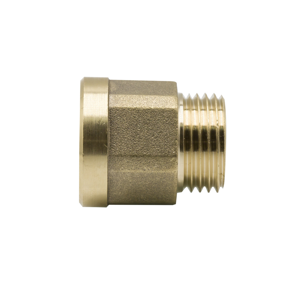 Переходник 1/2'' вн/нар ЛАТ LEXLINE 15  (L20мм)