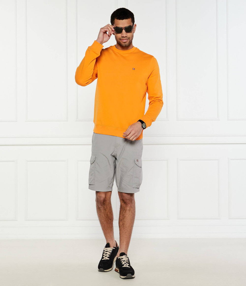 Худые BALIS CREW SUM 2 Napapijri - оранжевый(NP0A4H89)